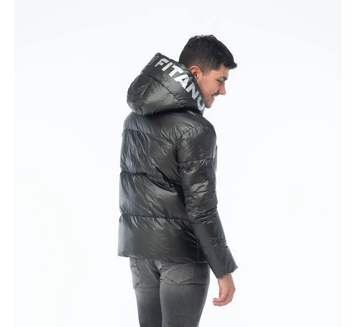 Pánská zateplená bunda model 22056329 - Fitanu Pánská zateplená bunda model 22056329 - Fitanu