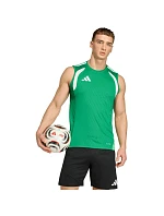 Pánské tričko Tiro 26 Competition Sleeveless Jersey green model 22056695 pánské - ADIDAS