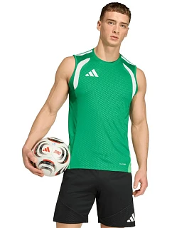 Pánské tričko Tiro 26 Competition Sleeveless Jersey green model 22056695 pánské - ADIDAS