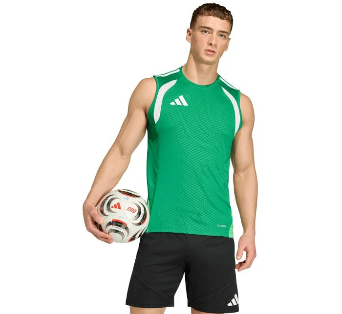Pánské tričko Tiro 26 Competition Sleeveless Jersey green model 22056695 pánské - ADIDAS