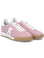 Dámské pohodlné růžové tenisky Rieker W4000-31 Dámské pohodlné růžové tenisky Rieker W4000-31