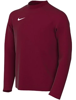 Dětské tričko s dlouhým rukávem Nike Dri-Fit Park VIII Burgundy HV8239 677