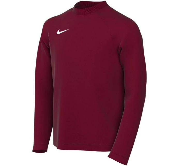 Dětské tričko s dlouhým rukávem Nike Dri-Fit Park VIII Burgundy HV8239 677