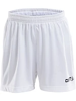 Craft Teamwear Squad Go Short Solid Jr Dětské sportovní kraťasy 82.5586 white Craft Teamwear Squad Go Short Solid Jr Dětské sportovní kraťasy 82.5586 white