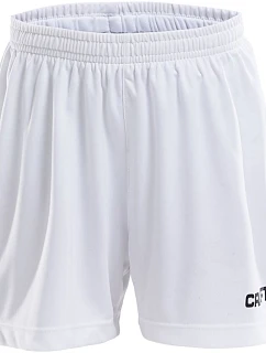 Squad Go Short Solid Jr Dětské sportovní kraťasy model 22469061 white - Craft Teamwear