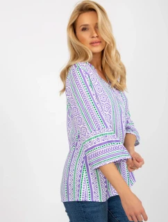 Dámská halenka model 18132635 fialová - FPrice