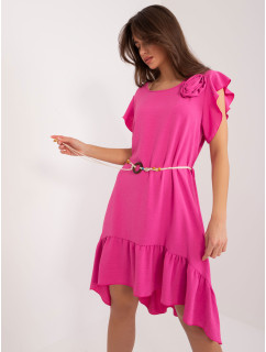 DHJ SK 8921 šaty.21 tmavě růžová