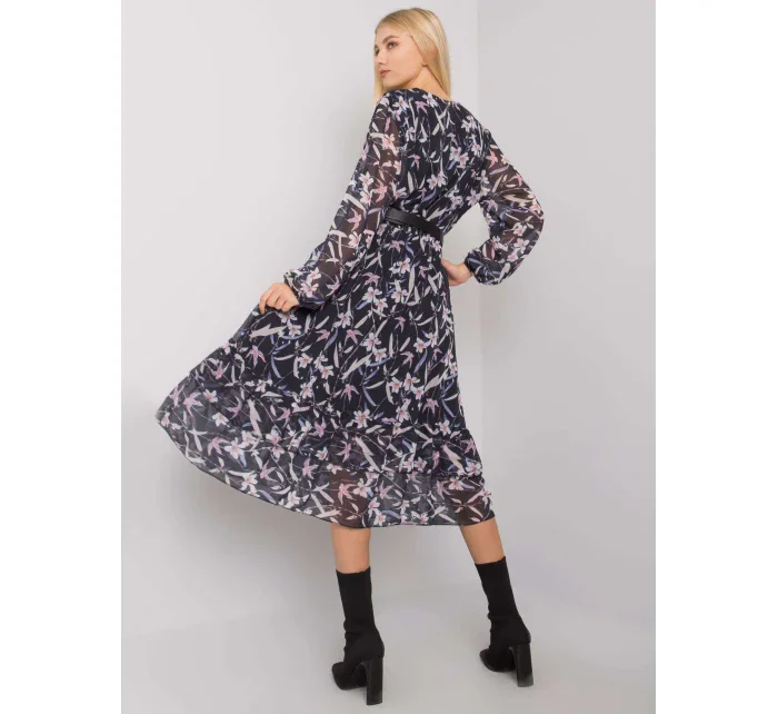 Šaty EM SK 2910 1.36 tmavě modrá Šaty EM SK 2910 1.36 tmavě modrá