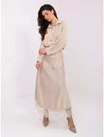 IT košile KS 29022.25 béžová IT košile KS 29022.25 béžová