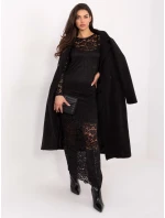 Sukienka MI SK model 21724581 czarny - FPrice