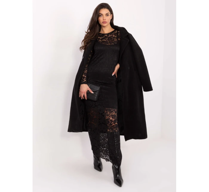 Sukienka MI SK model 21724581 czarny - FPrice