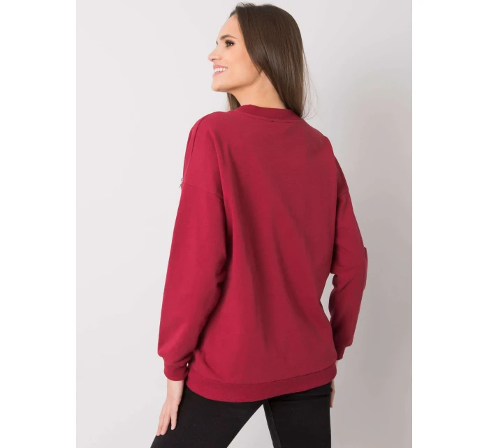 Mikina RV BL model 16719692 kaštanová - FPrice