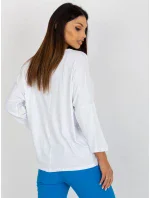 Bluzka RV BZ model 18496722 biały - FPrice Bluzka RV BZ model 18496722 biały - FPrice