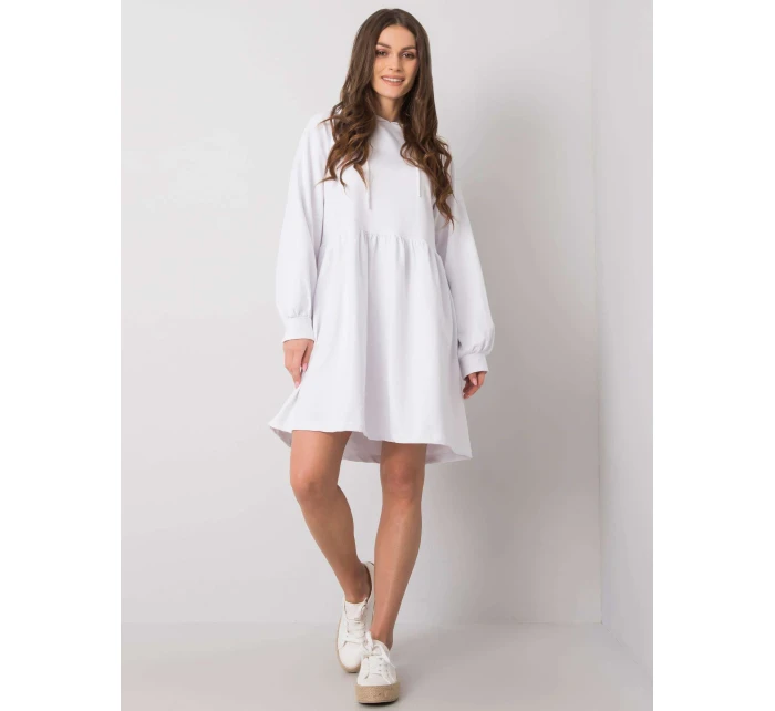 Šaty RV SK model 20555156 bílé - FPrice Šaty RV SK model 20555156 bílé - FPrice
