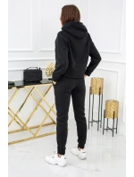 Black tepláková souprava model 17566843 - Vittoria Ventini Black tepláková souprava model 17566843 - Vittoria Ventini