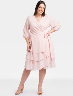 Šaty model 17953625 Růžová - Karko
