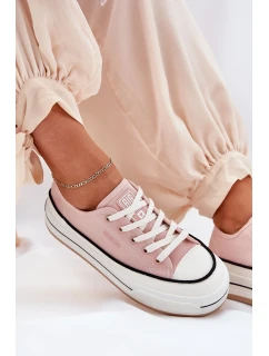 Dámské tenisky Big Star – růžové