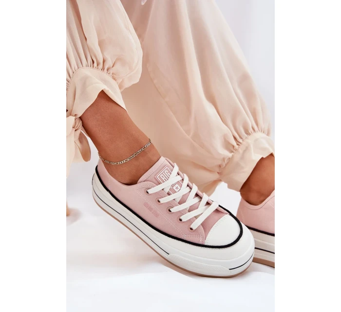 Dámské tenisky Big Star – růžové