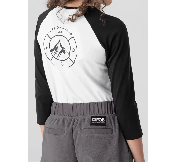 Dámské tričko s 3/4 rukávem 4F