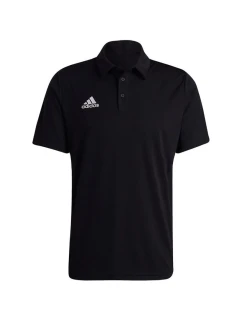 Pánské polo tričko Entrada 22 Polo M HB5328 Černá - Adidas