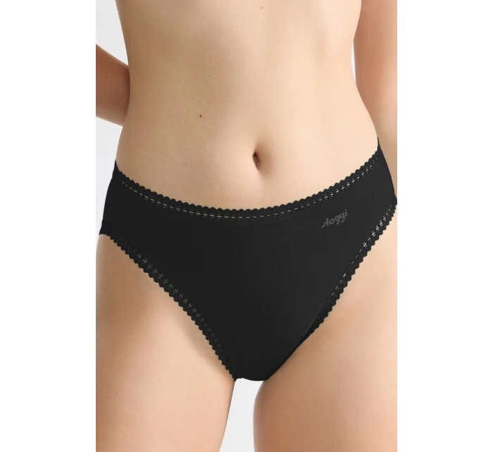 GO CRUSH KALHOTKY S  3PACK BLACK model 21282332 - Sloggi