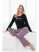 DÁMSKÉ DLOUHÉ PYŽAMO NA SPANÍ DÁMSKÉ DLOUHÉ PYŽAMO NA SPANÍ