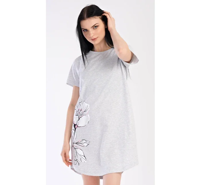 Dámská noční košile s krátkým rukávem model 18831621 - Vienetta