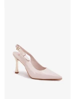 Lodičky na jehlovém podpatku  model 214979 Step in style