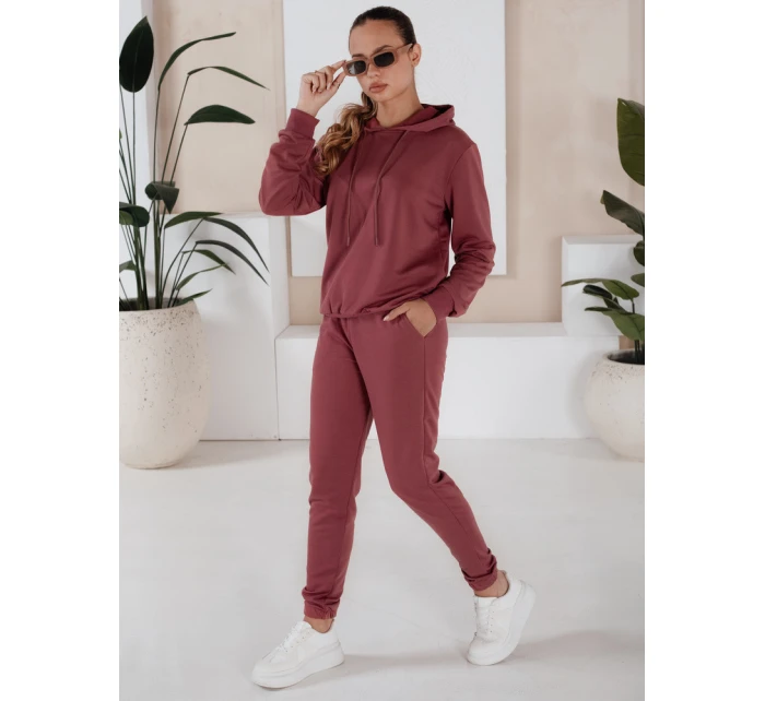 Dámská tepláková souprava MIGEL bordó FashionStreet AY0809