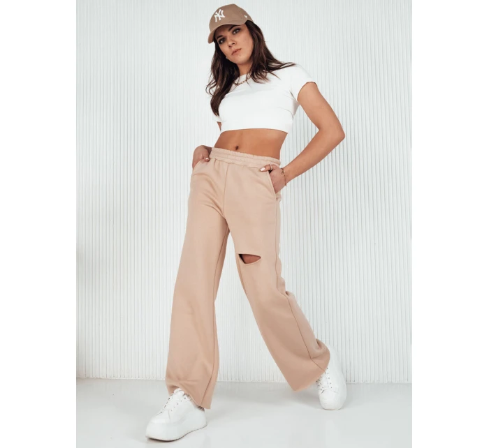 Dámské tepláky s širokými nohavicemi RACHIS FashionStreet UY1887