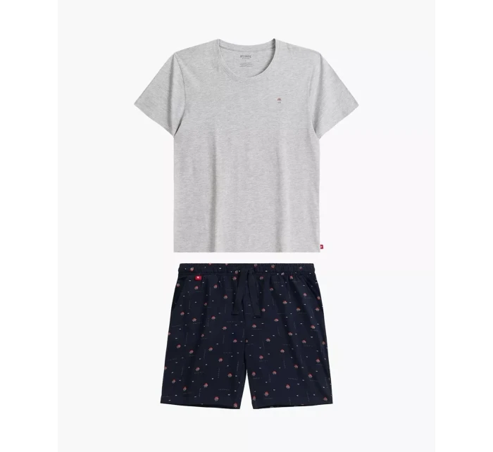 Pánské pyžamo Atlantic NMP-384 v plné délce S-2XL