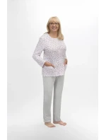 Dámské pyžamo Martel Maria III 202 dł/r 3XL-4XL