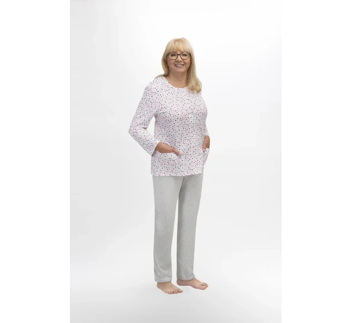 Dámské pyžamo Martel Maria III 202 dł/r 3XL-4XL