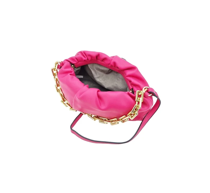 Komfortní dámská malá kabelka růžová 3MHB7 - GALLANTRY