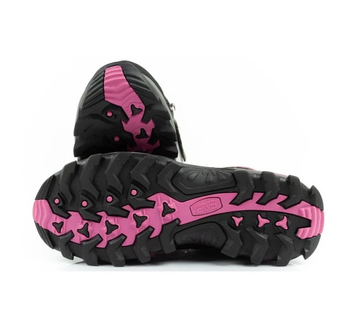 Rigel dámské trekové boty kožené model 21757138 nepromokavé kotníkové boty zelené dámské - CMP