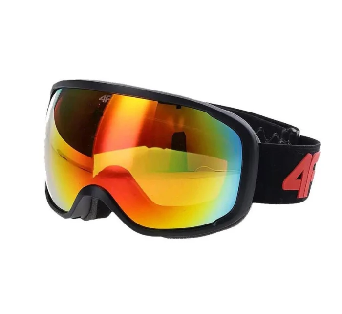 Chlapecké zrcadlové lyžařské brýle 4F Junior 4FJWAW24AGOGU042-21S Chlapecké zrcadlové lyžařské brýle 4F Junior 4FJWAW24AGOGU042-21S