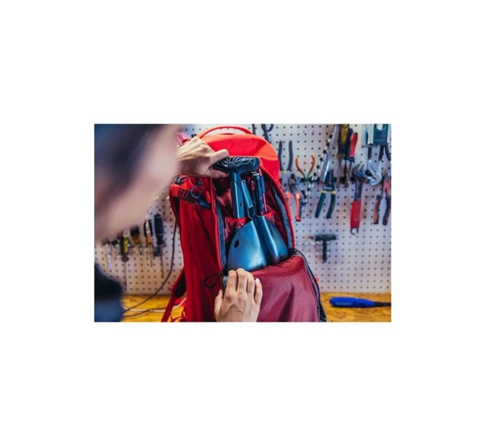 Turistický batoh Gregory Targhee 32 S/M, gama červená