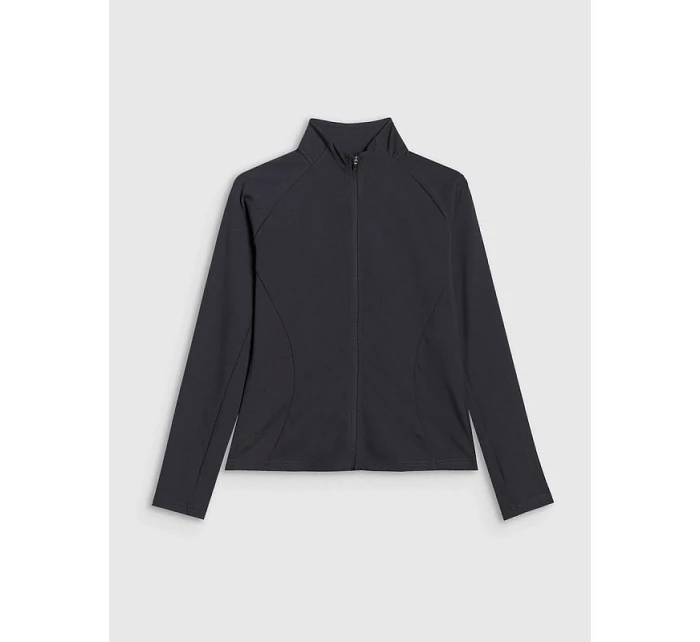 Dámská tenká, rychleschnoucí tréninková mikina 4F 4FRAW25TFSWF0808-20S