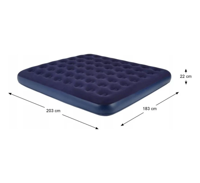 Matrace pro 2 osoby Flok Relax 203x183cm Matrace pro 2 osoby Flok Relax 203x183cm