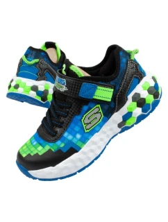 Boty Skechers Minecraft LED Jr 402204L/BBLM