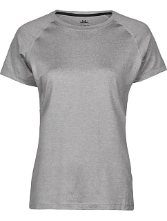TJ Dámské sportovní tričko 18. grey melange model 22498243 - Tee Jays