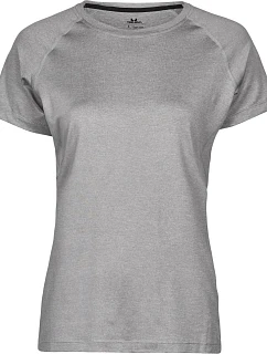 TJ Dámské sportovní tričko 18. grey melange model 22498243 - Tee Jays