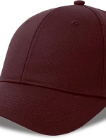 Atlantis Headwear Hit-S 6 panelová kšiltovka 33.0270 burgundy