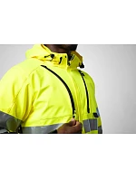 ProJob 6420 Padded Softshell 3-vrstvá bezpečnostní softshellová bunda 64.6420 hi vis yellow/black