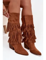 Zateplené Dívčí S Camel model 21710926 - Boto