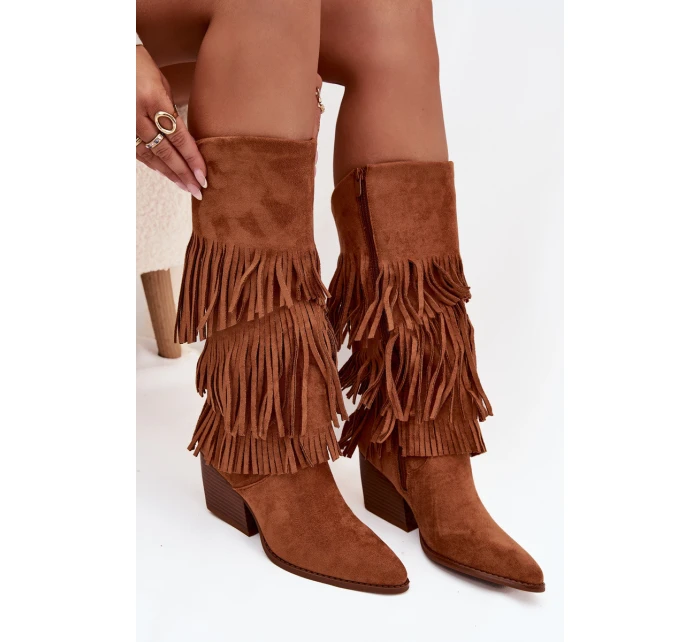 Zateplené Dívčí S Camel model 21710926 - Boto