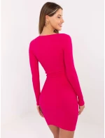Šaty RV SK 5296.01P fuchsiová