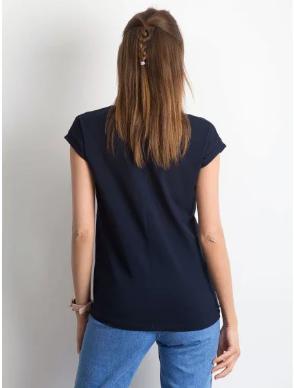 Tričko RV TS 4839.10P tmavě modrá