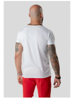 TRES AMIGOS WEAR tričko s oficiálním výstřihem Bílá