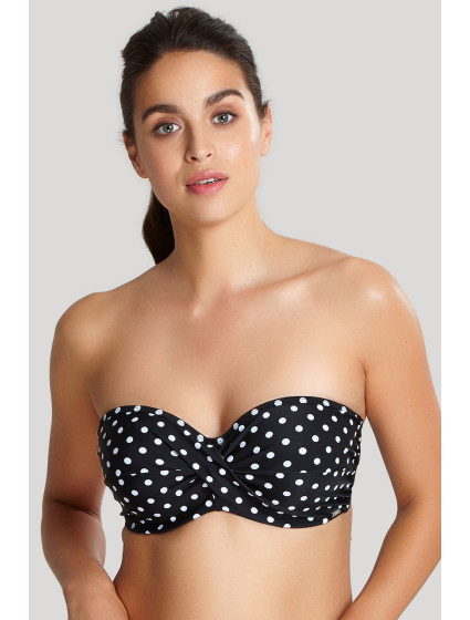 Vrchní díl plavek Anya Spot Bandeau Bikini model 17872567 - Swimwear